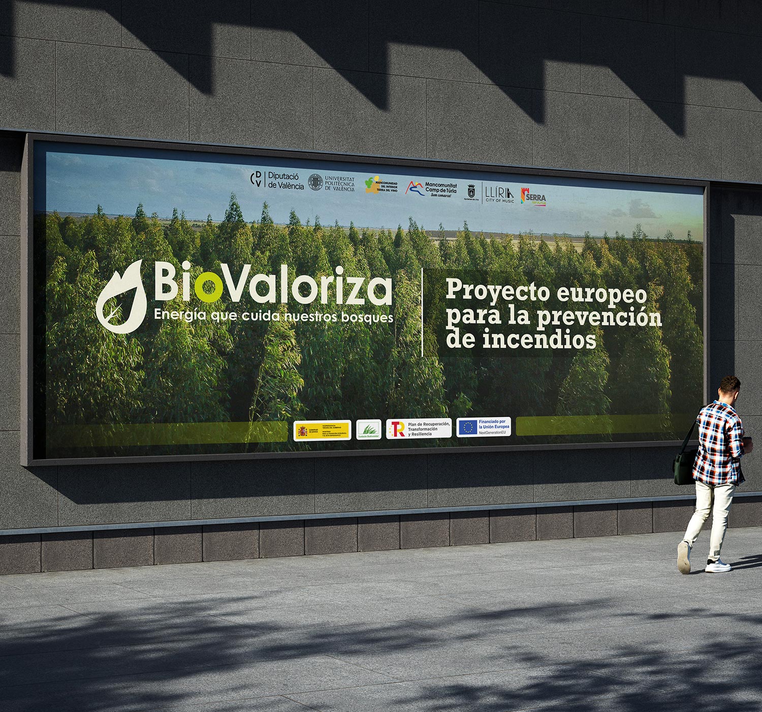 Biovaloriza — Publicidad exterior